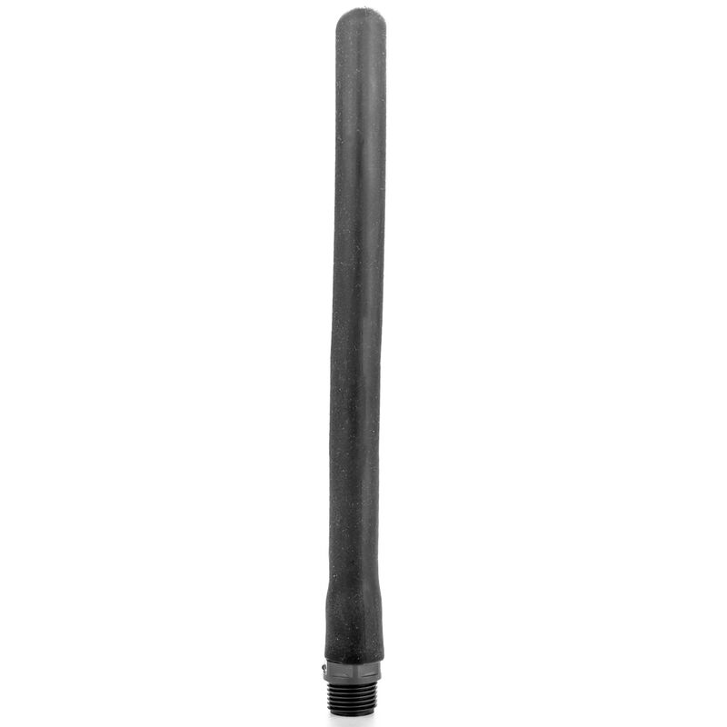 Doccia anale in silicone tutto nero 27cm