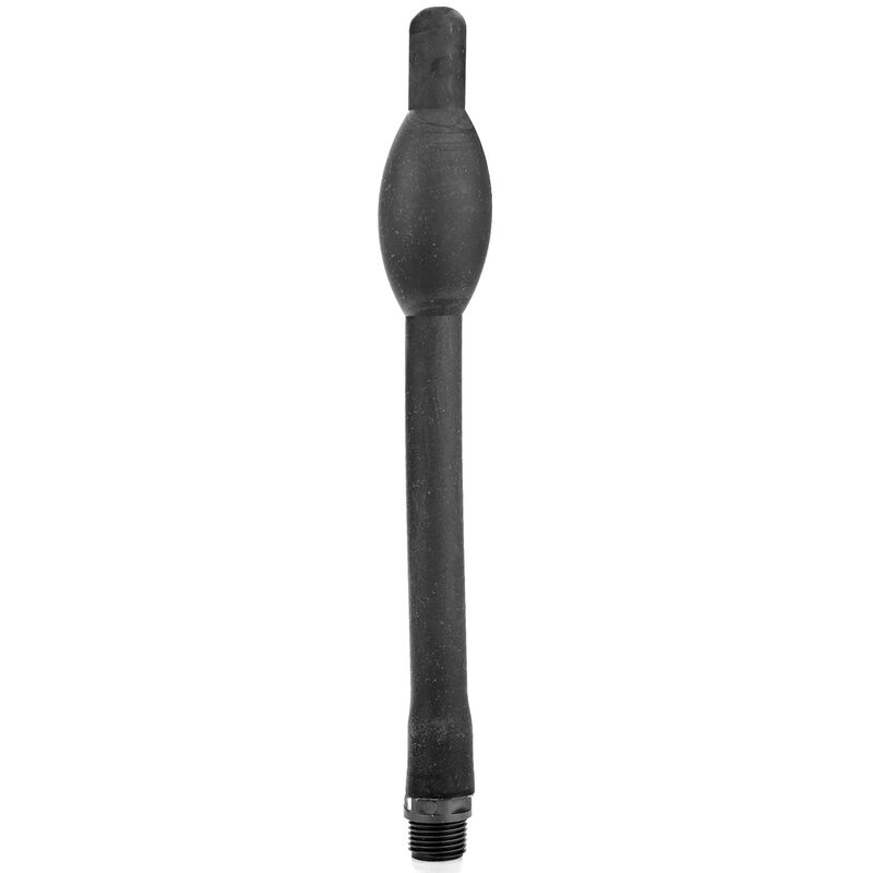 Doccia anale in silicone tutto nero 27cm