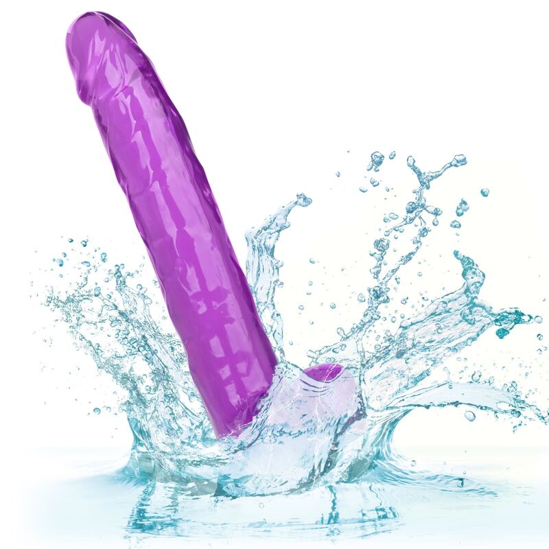 Dildo regina dimensioni calex - viola 25,5 cm