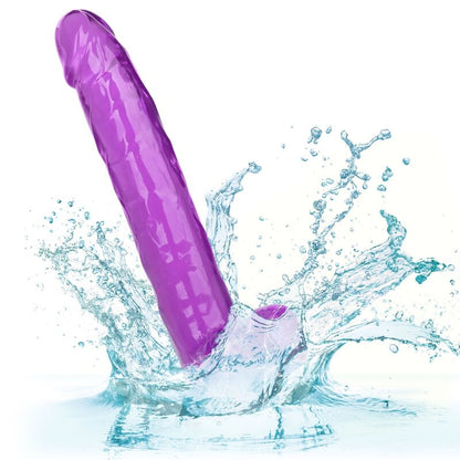 Dildo regina dimensioni calex - viola 25,5 cm