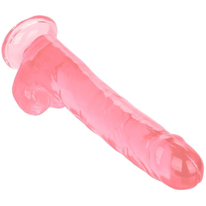 Dildo regina dimensioni calex - rosa 25,5 cm