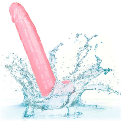 Dildo regina dimensioni calex - rosa 25,5 cm