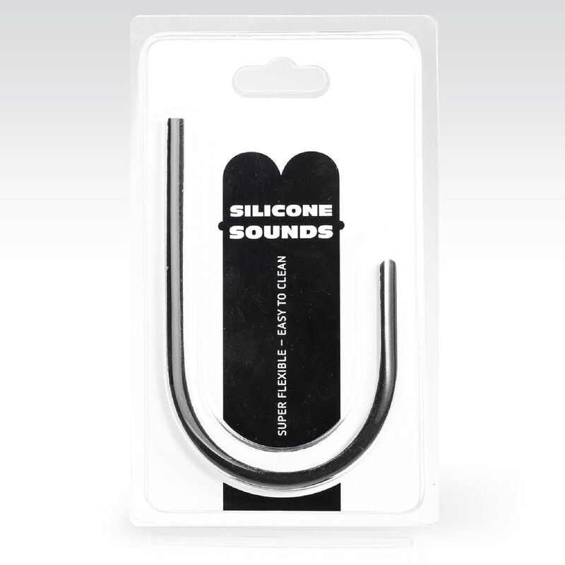 Sonda uretrale in silicone all black 6mm