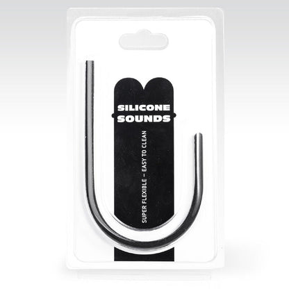 Sonda uretrale in silicone all black 6mm