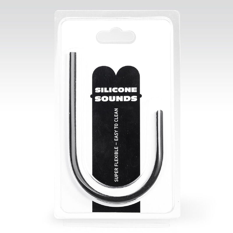 Sonda uretrale in silicone all black 8mm