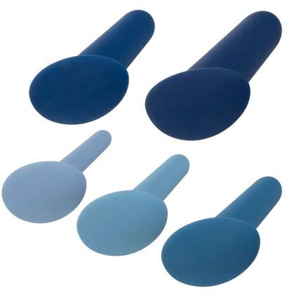 Anal toys Calex Tanal training set 5 pezzi Blu