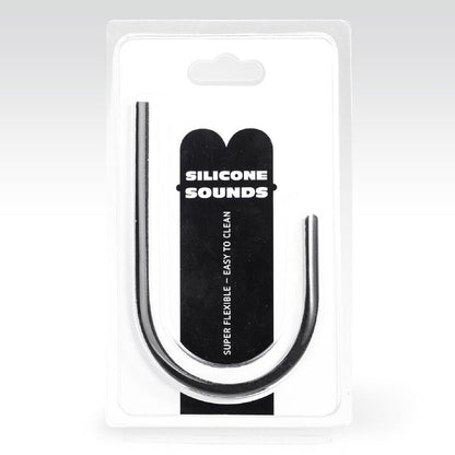 Sonda uretrale in silicone all black 10mm