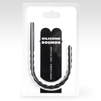 Sonda uretrale in silicone all black 6-8 mm