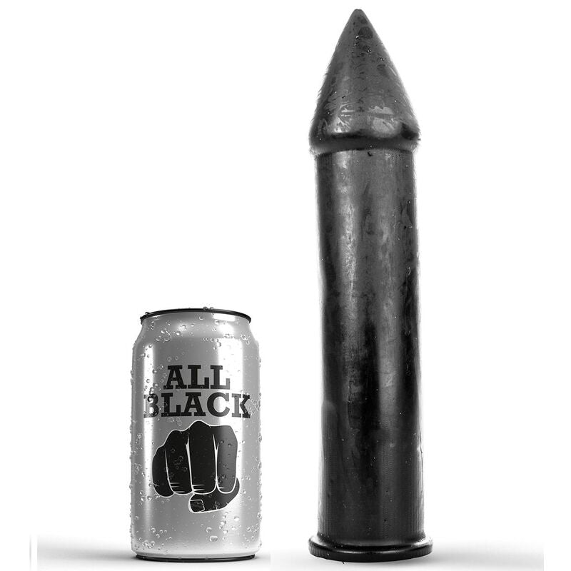 Dildo tutto nero 24cm