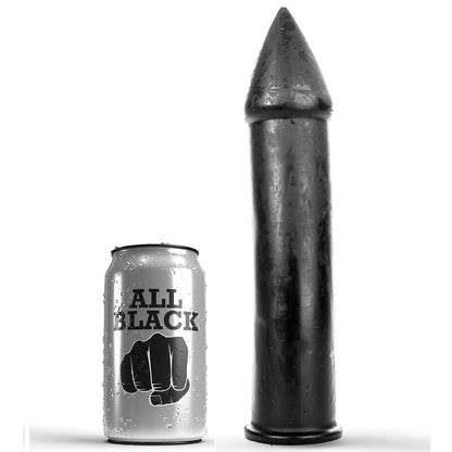 Dildo tutto nero 24cm