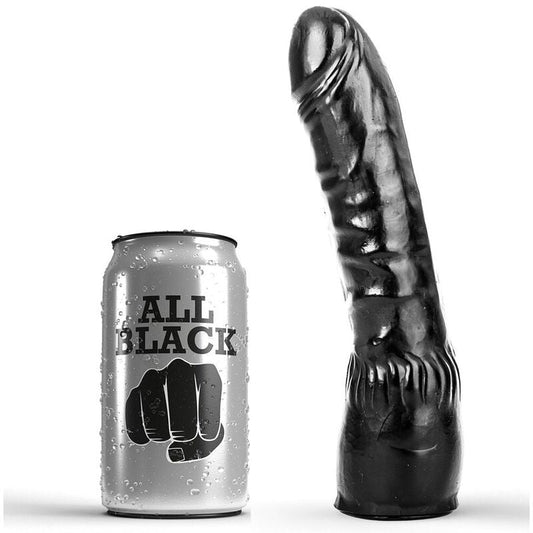 Dildo tutto nero 20cm