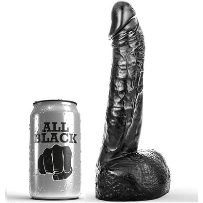 Tutto nero dildo fisting 20 cm