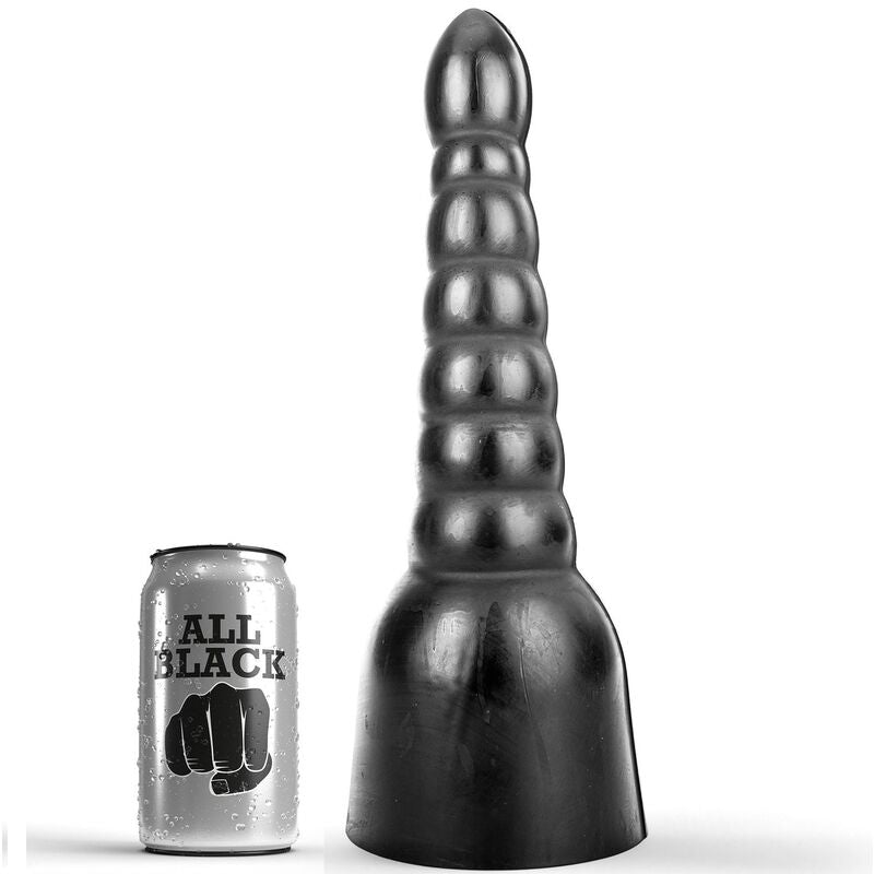Dildo tutto nero 34cm