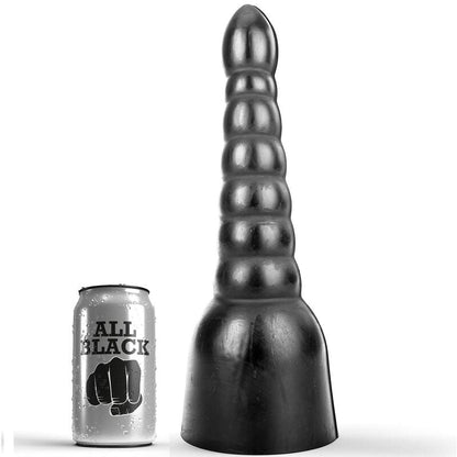 Dildo tutto nero 34cm