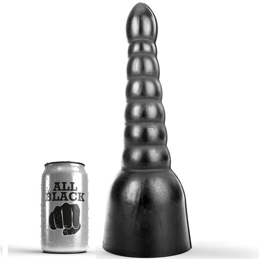 Dildo tutto nero 34cm