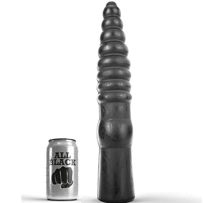 Tutto nero anale 33cm