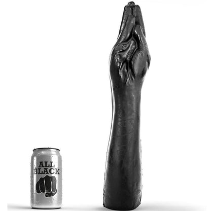 Tutto nero fist fuck fisting 40cm