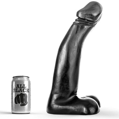 Dildo tutto nero 29cm fisting