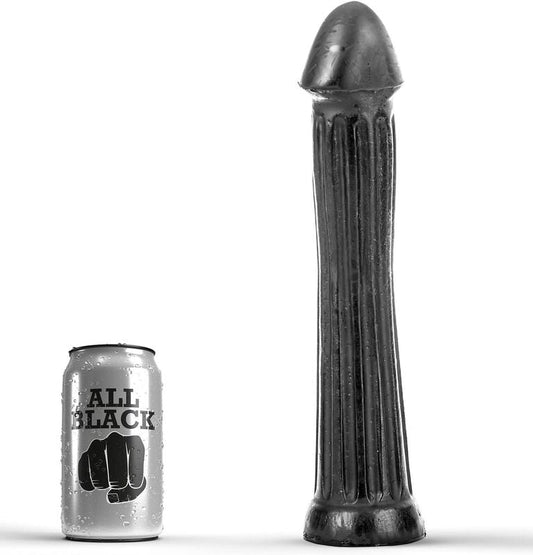 Dildo All black 31 cm