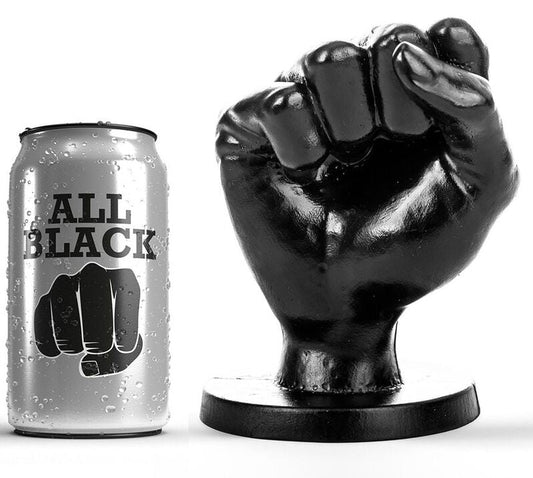 Anal toys All black pugno anale 14 cm