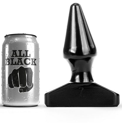 Tutto nero spina anale 16cm