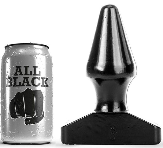 Butt Plug All black 15, 5 cm