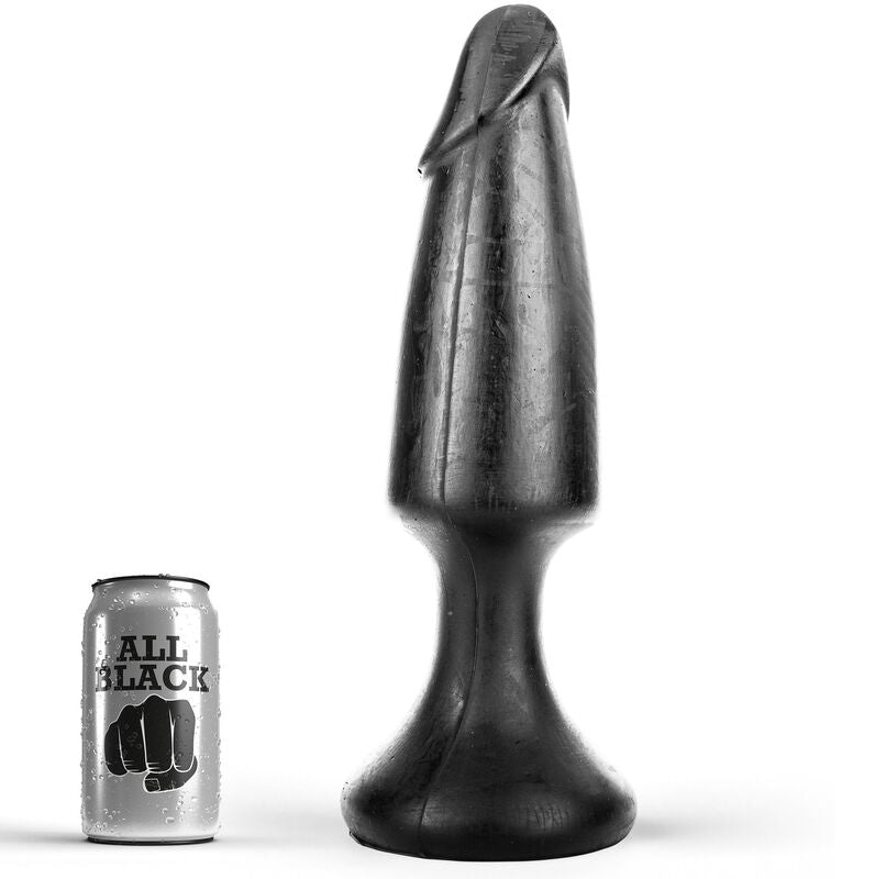 Tout noir épine tout noir anal 35cm