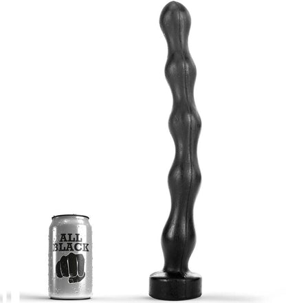 Perline anali tutte nere 41,5cm
