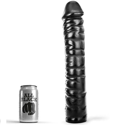 Dildo Realistico All Black 38cm Nero