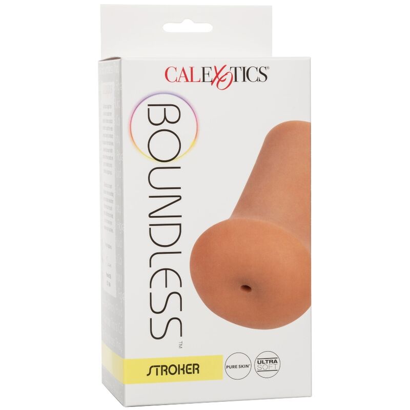Masturbatore da uomo - Calex boundless ano marrone chiaro