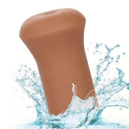 Masturbatore da uomo - Calex boundless ano marrone chiaro