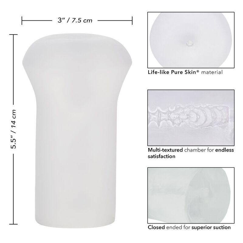 Calex boundless stroker - trasparente