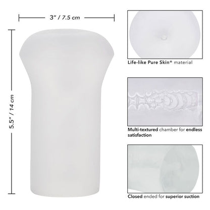 Calex boundless stroker - trasparente
