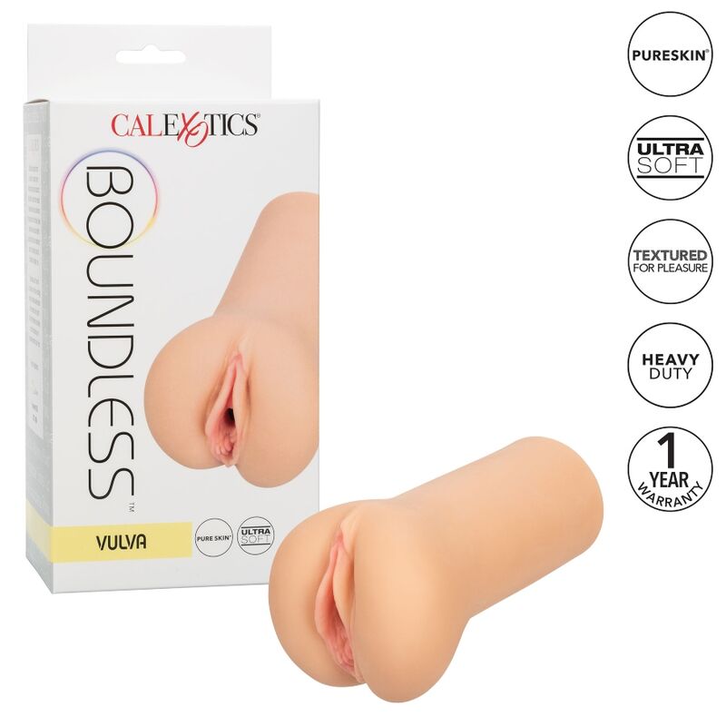 Masturbateur pour homme - Calex vulve sans limites chair