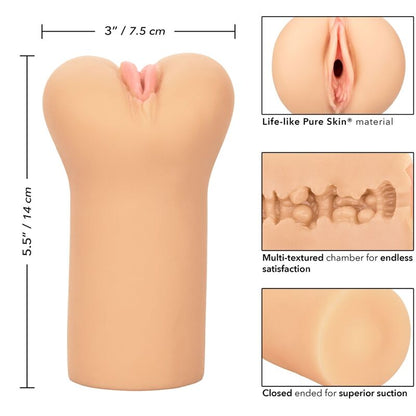Masturbateur pour homme - Calex vulve sans limites chair