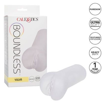 Masturbatore da uomo - Calex boundless vagina trasparente