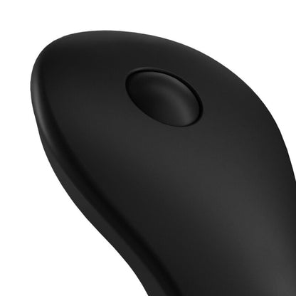 Vibratore clitoride - Satisfyer little secret con telecomando nero