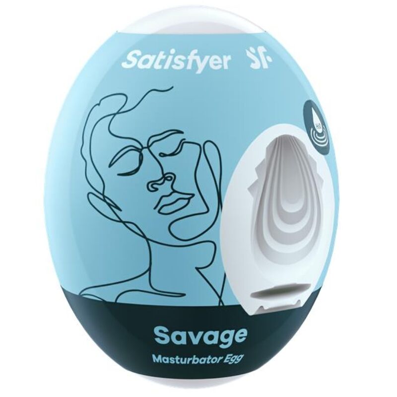 Masturbatore uomo Satisfyer ovetto savage