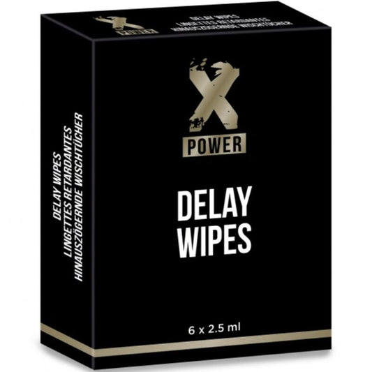 Xpower salviette ritardanti 6 unità