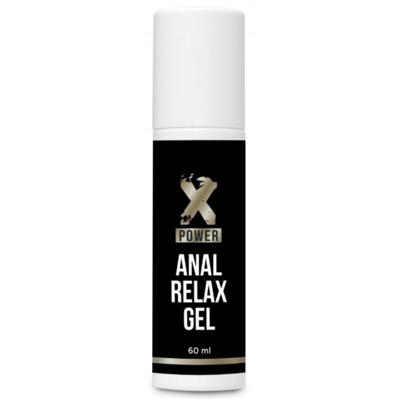 Xpower gel rilassante anale 60 ml