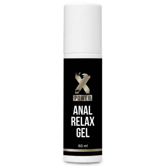 Xpower gel rilassante anale 60 ml