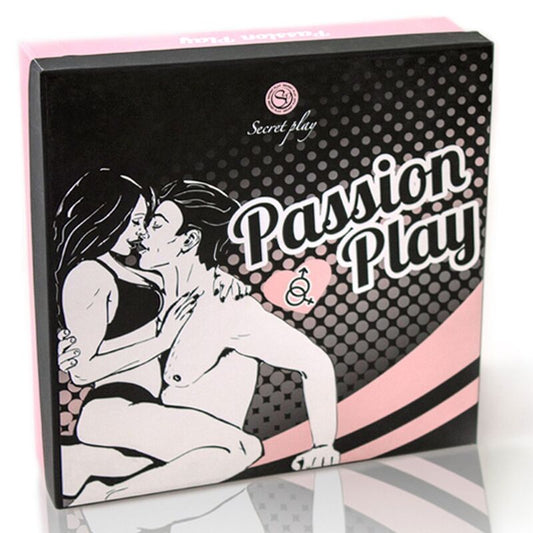 Giochi e Kit sexy da tavolo Passion Play Secretplay 100% Games (es/en/fr/pt)