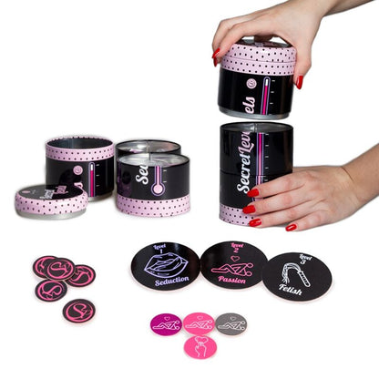 Giochi e Kit sexy SecretLevels Secretplay 100% Games (es/en/fr/pt)