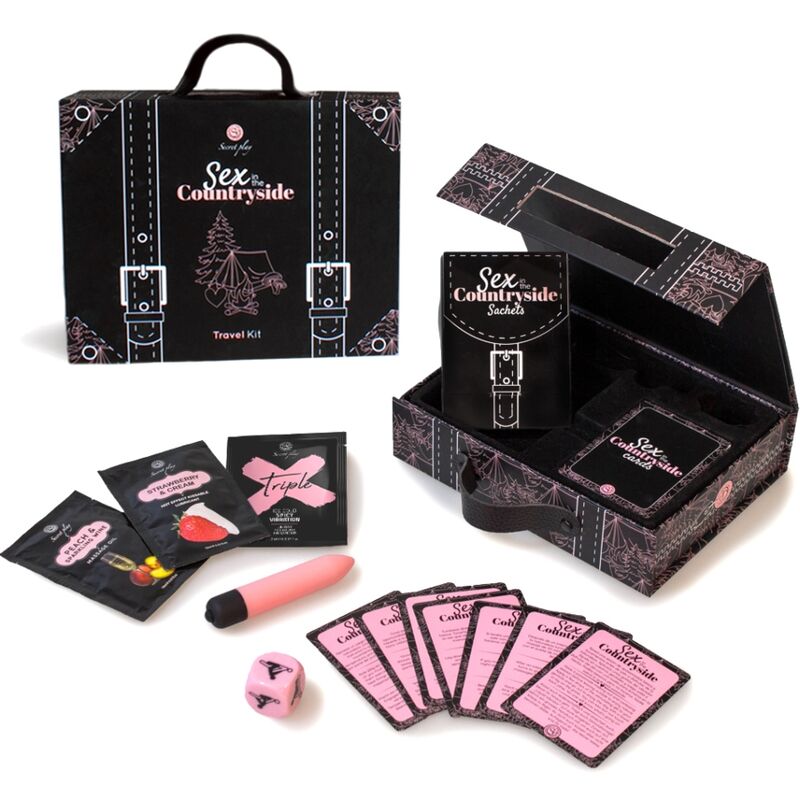 Segreto sesso in campagna kit da viaggio (es/en/de/fr/nl/pt)
