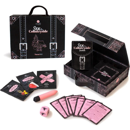 Segreto sesso in campagna kit da viaggio (es/en/de/fr/nl/pt)