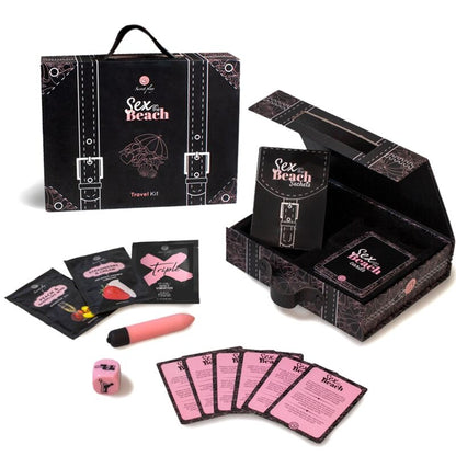 Giochi e kit sexy da viaggio Secretplay 100% Games (es/en/de/fr/nl/pt)