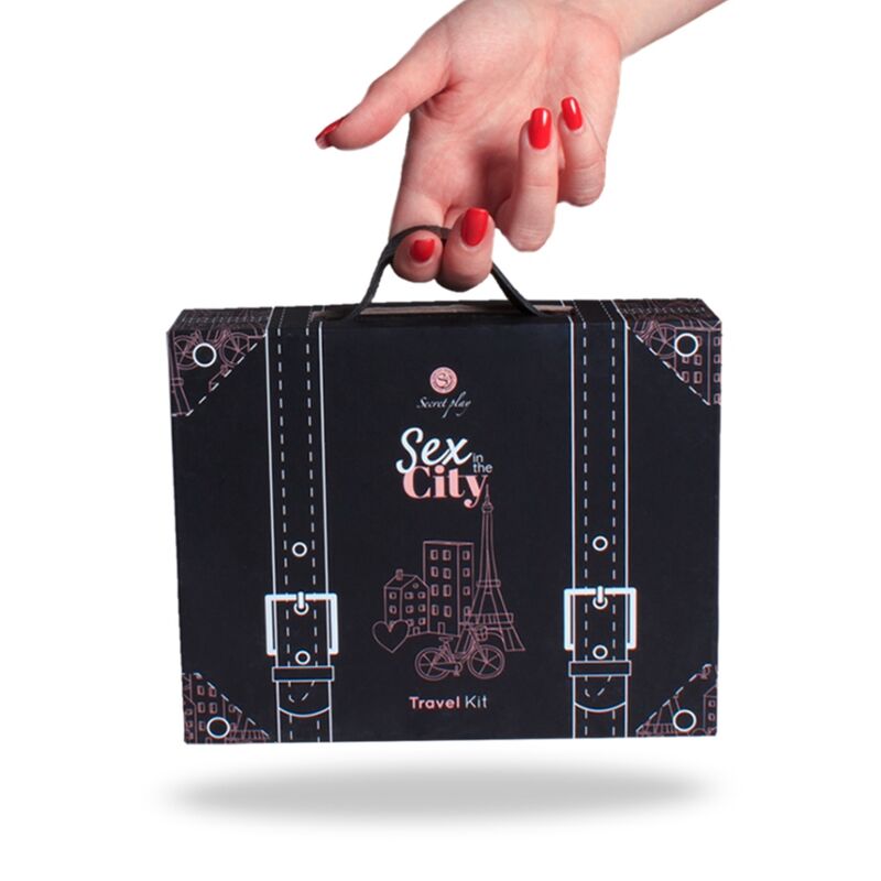 Secretplay sex in the city kit da viaggio (es/en/de/fr/nl/pt)