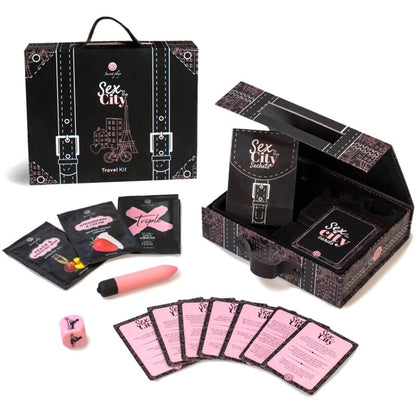 Secretplay sex in the city kit da viaggio (es/en/de/fr/nl/pt)