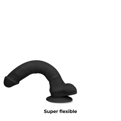 Gode ceinturon Dildo Cock Miller noir 18cm
