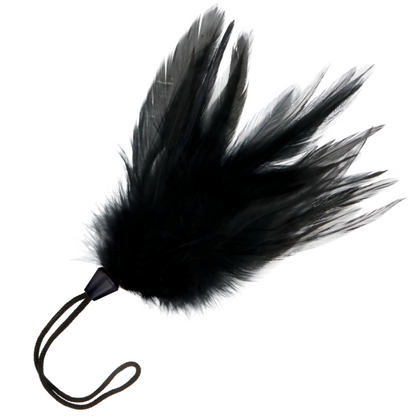 Darkness black feather 17cm